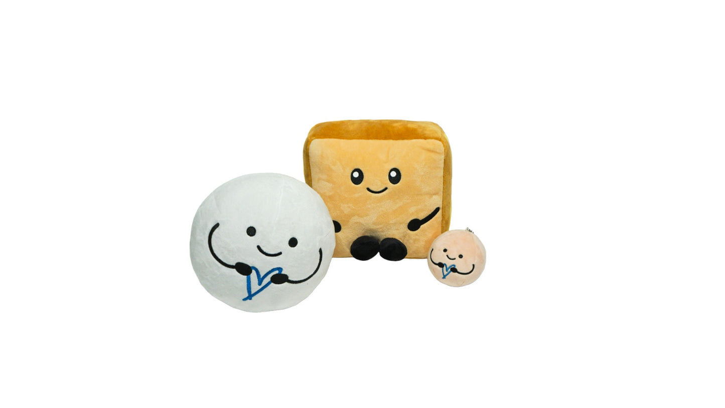 THE TOCHI TOAST PLUSHIE