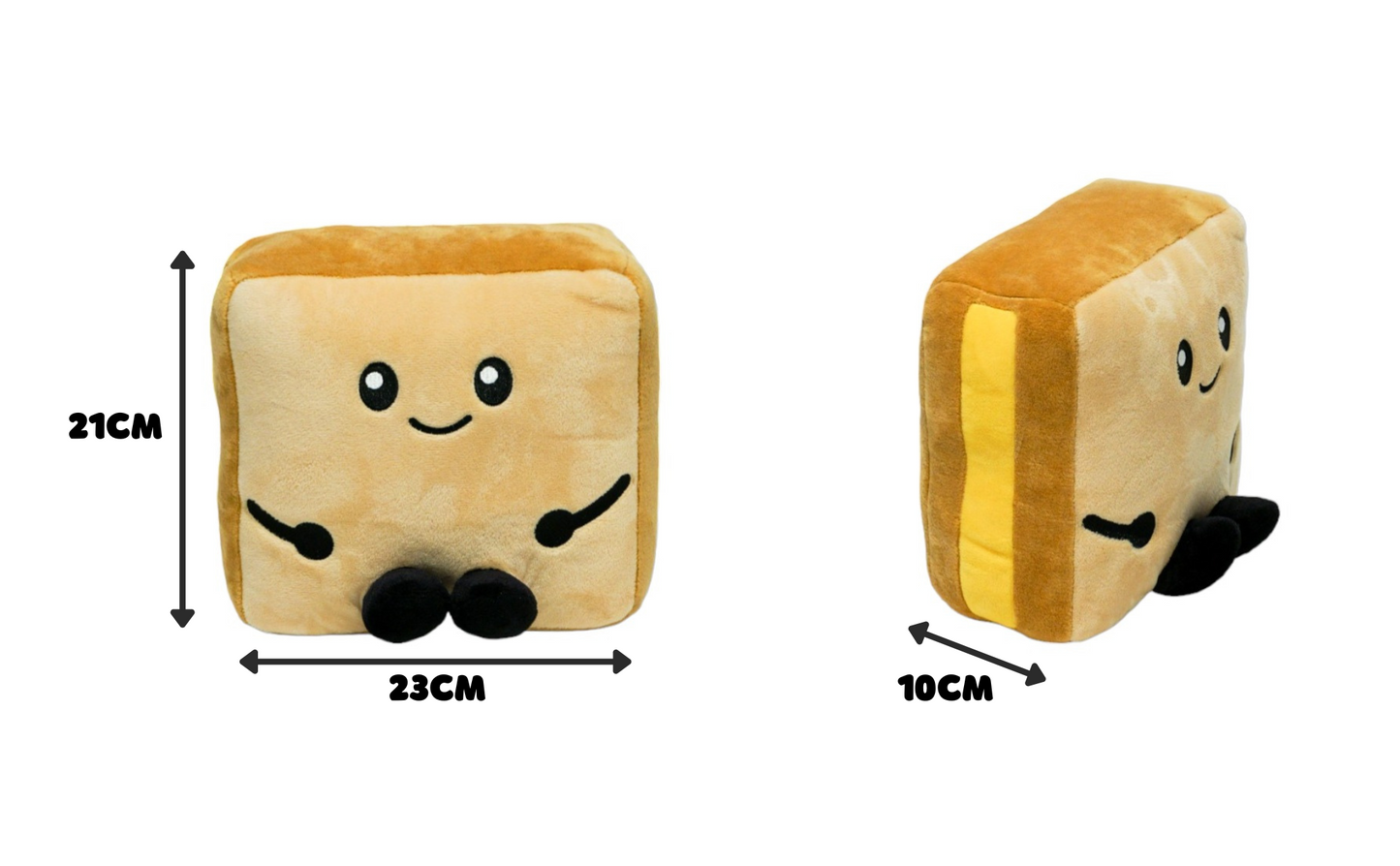 THE TOCHI TOAST PLUSHIE