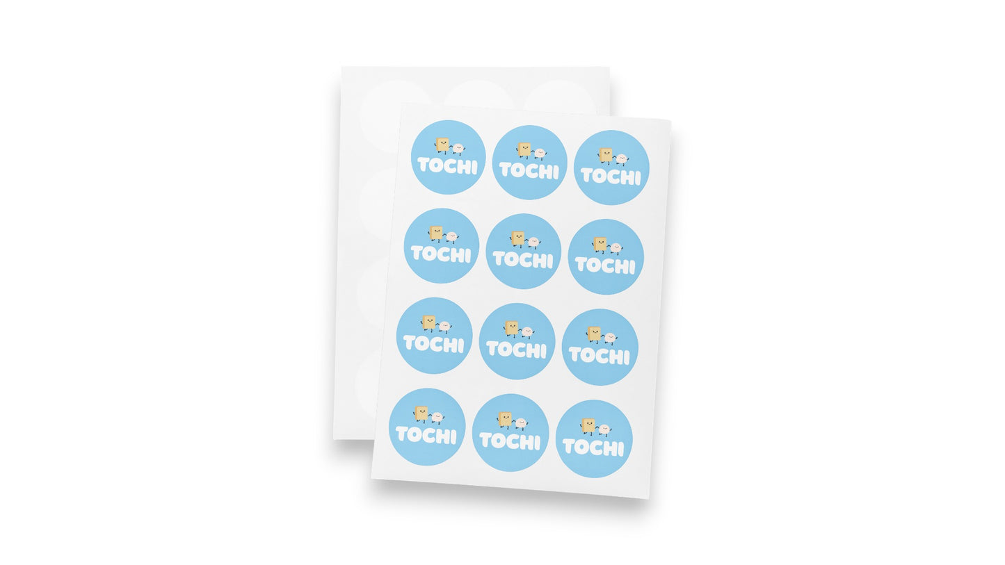 Tochi Sticker Pack - 12-Pack